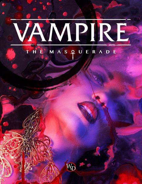 Vampire the Masquerade 5th Edition Core Rulebook - 