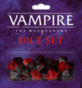 Vampire the Masquerade Dice Set - Role-Players