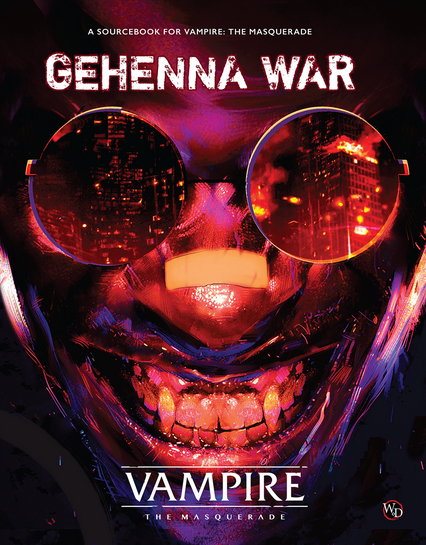 Vampire the Masquerade Gehenna War sourcebook