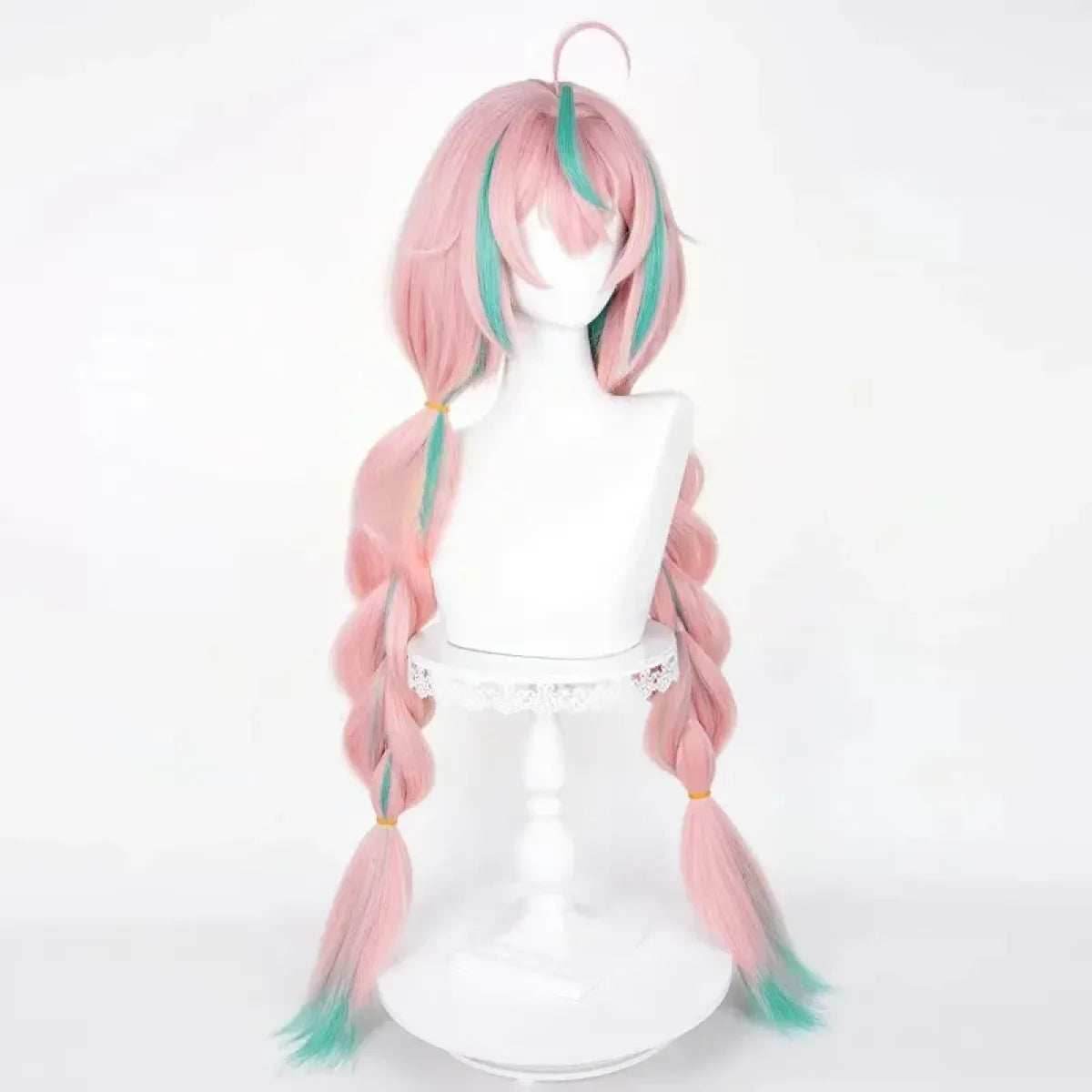 Varesa Cosplay Wig – Long Braided Kawaii Fantasy Hair - Wig only / One Size