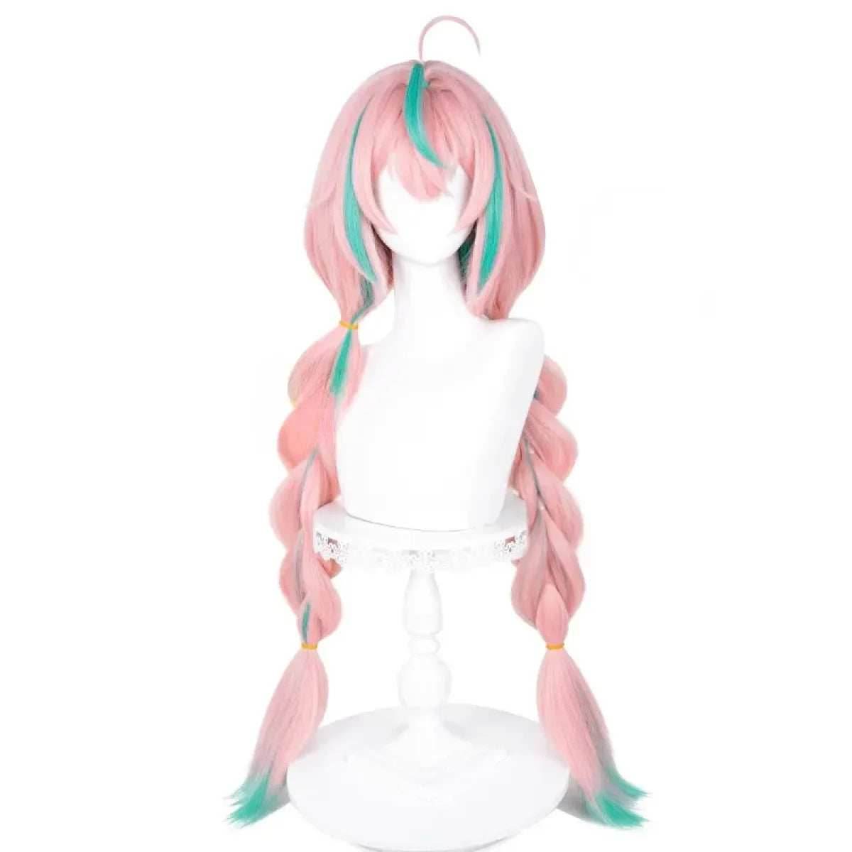 Varesa Cosplay Wig – Long Braided Kawaii Fantasy Hair - Wig only / One Size