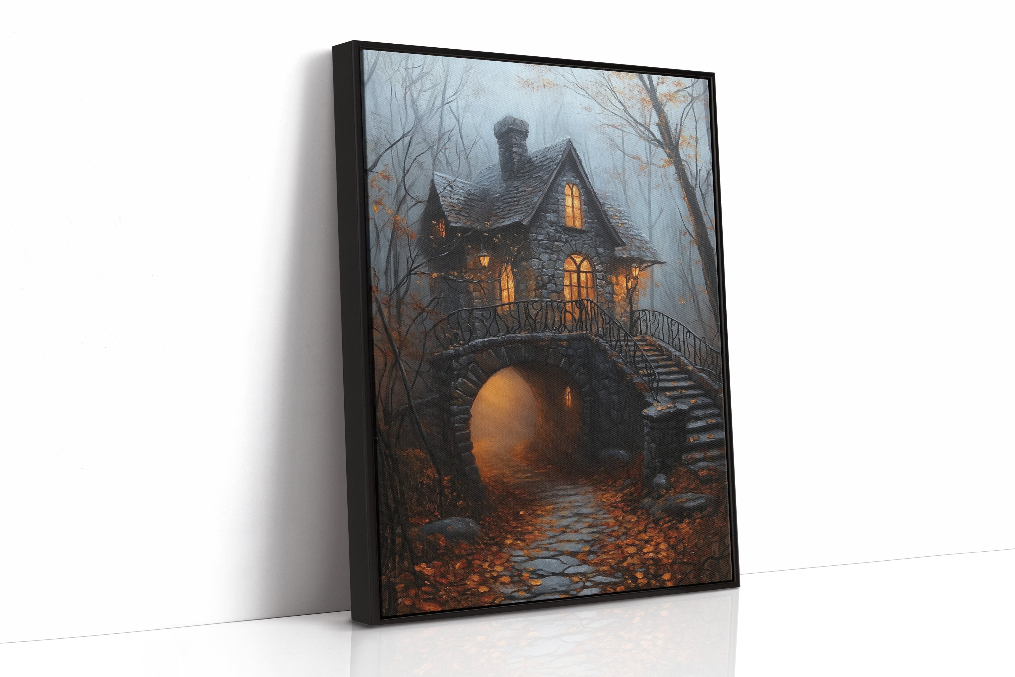 Whispers of Autumn Twilight