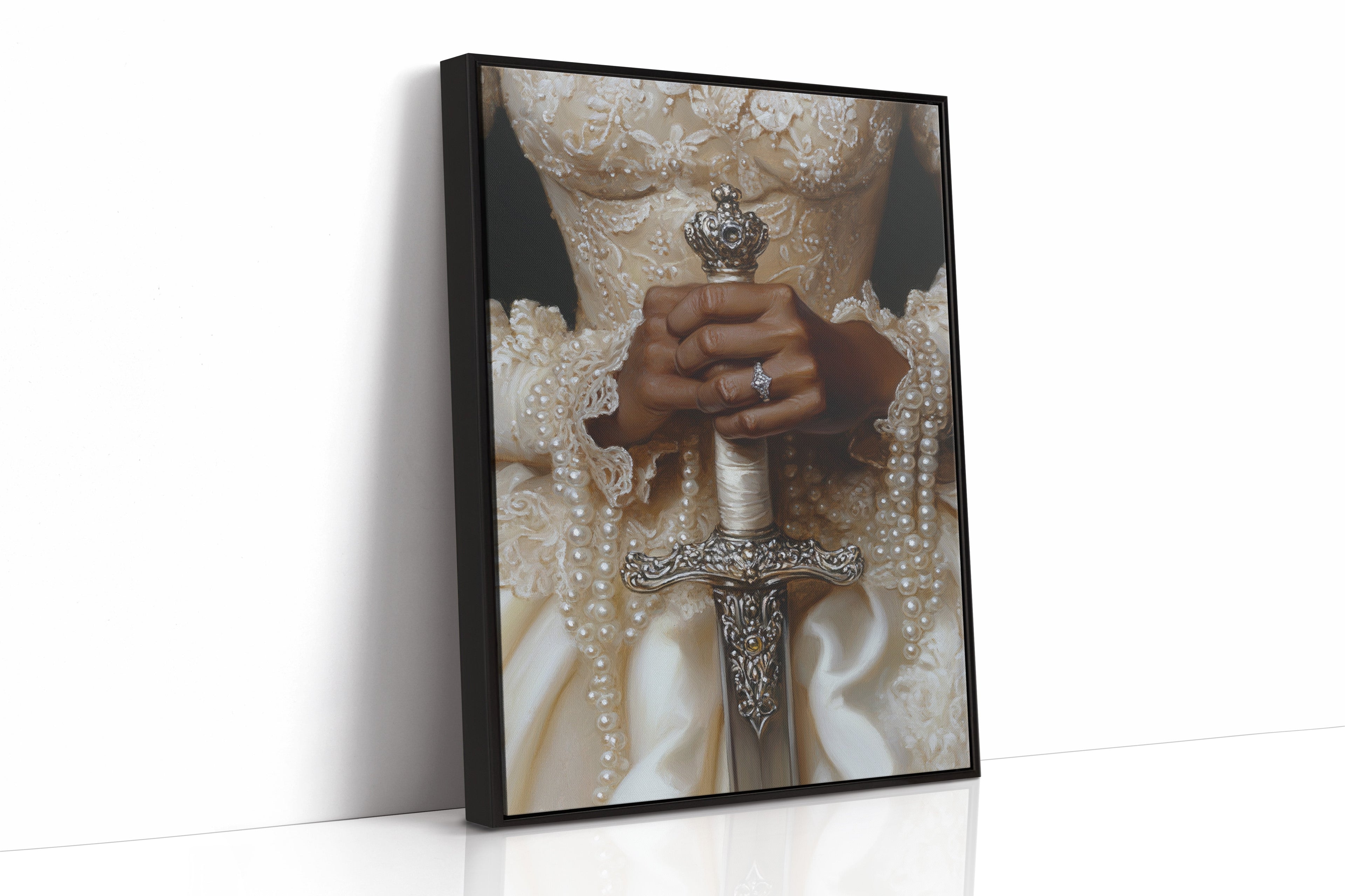 Ivory Elegance Reverie