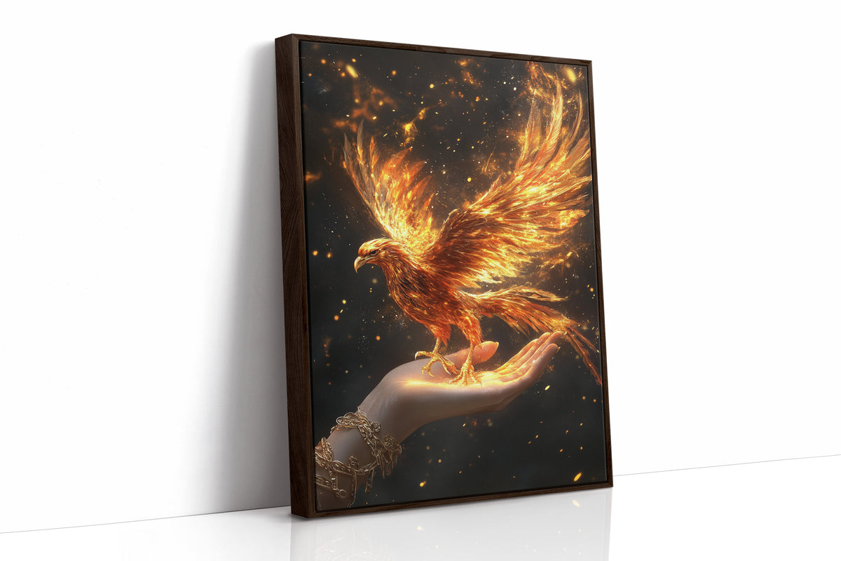 Phoenix's Fiery Ascend