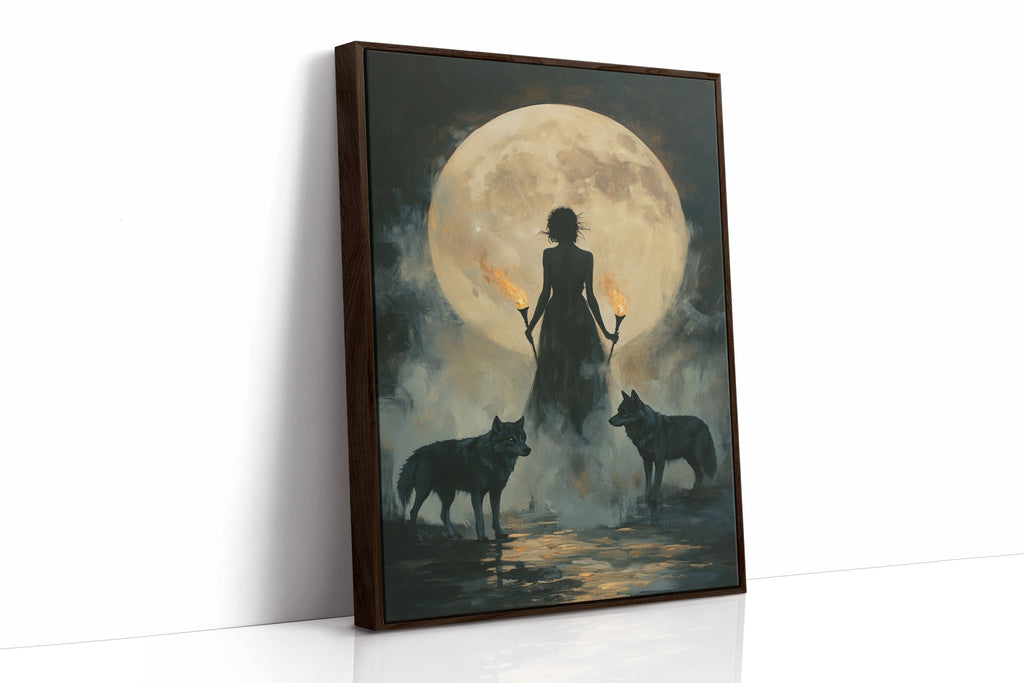 Guardians Beneath the Full Moon