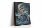 Moonlit Verses Beneath the Waves