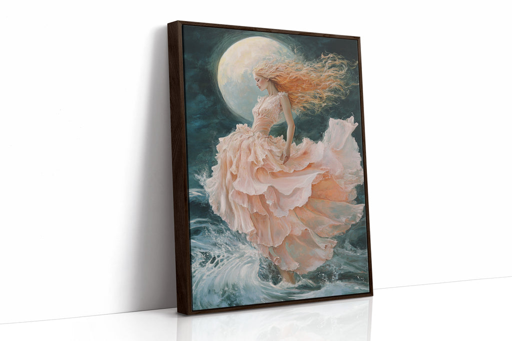 Moonlit Seraphic Waves