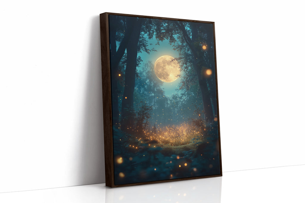 Moonlit Whispers in the Grove
