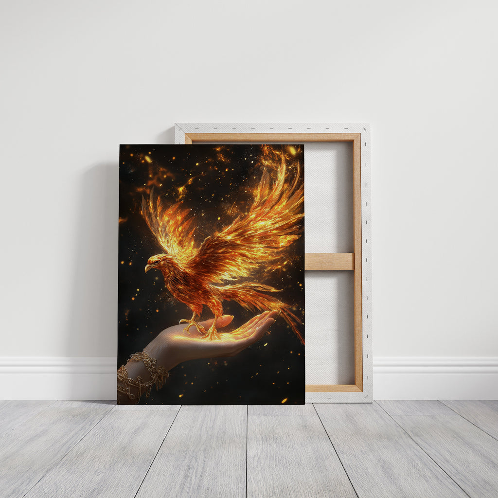 Phoenix's Fiery Ascend