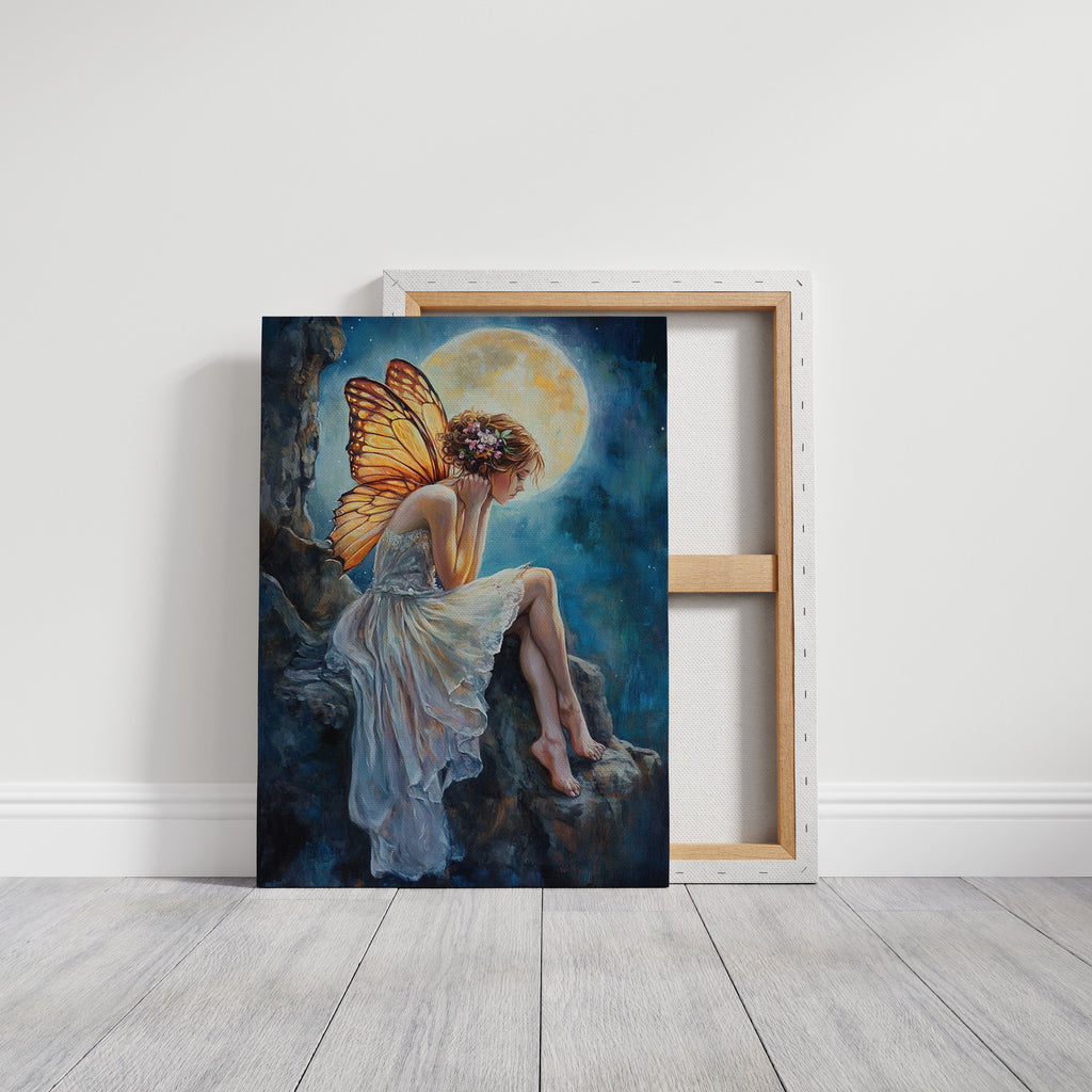 Beneath the Moonlit Veil