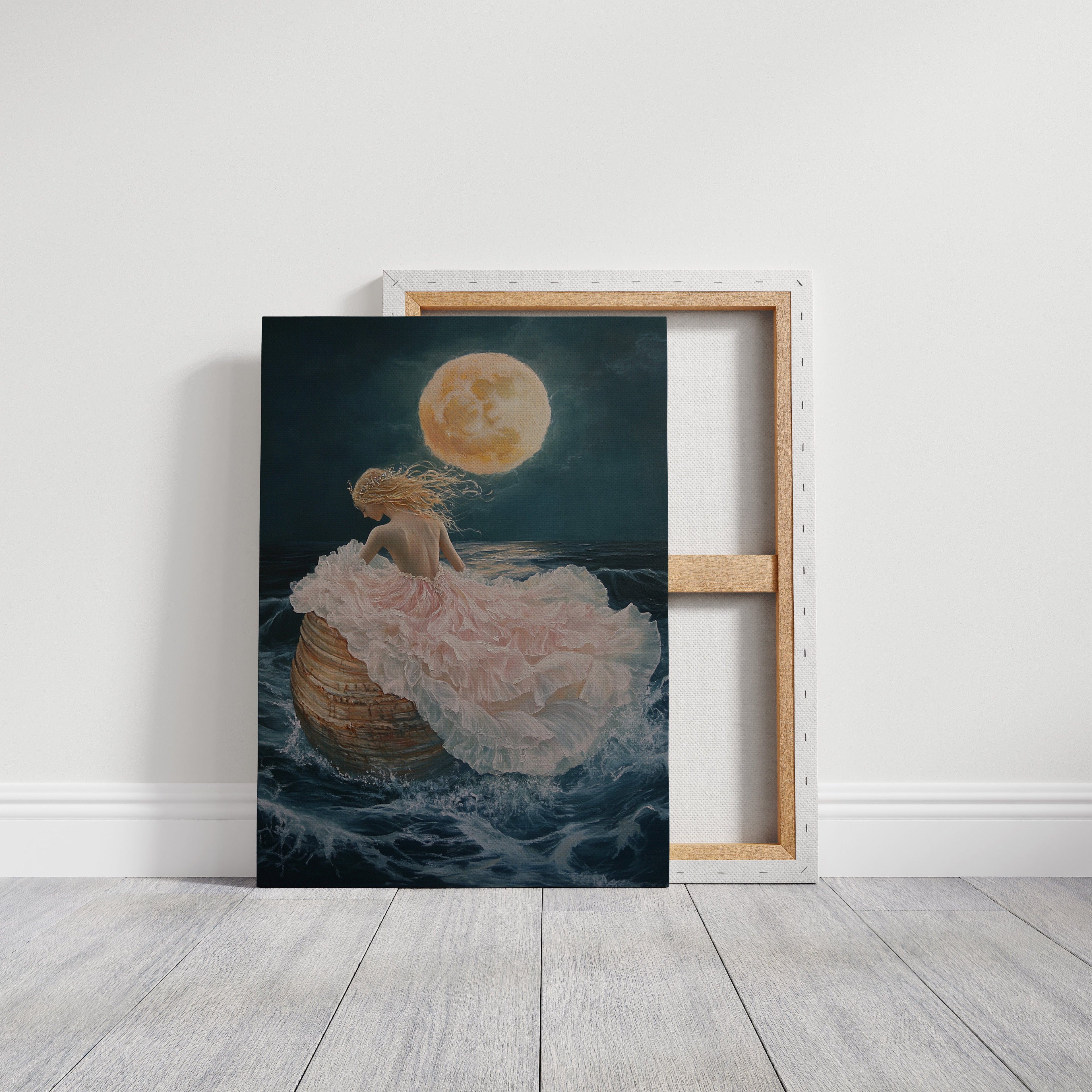 Beneath The Moonlit Tide