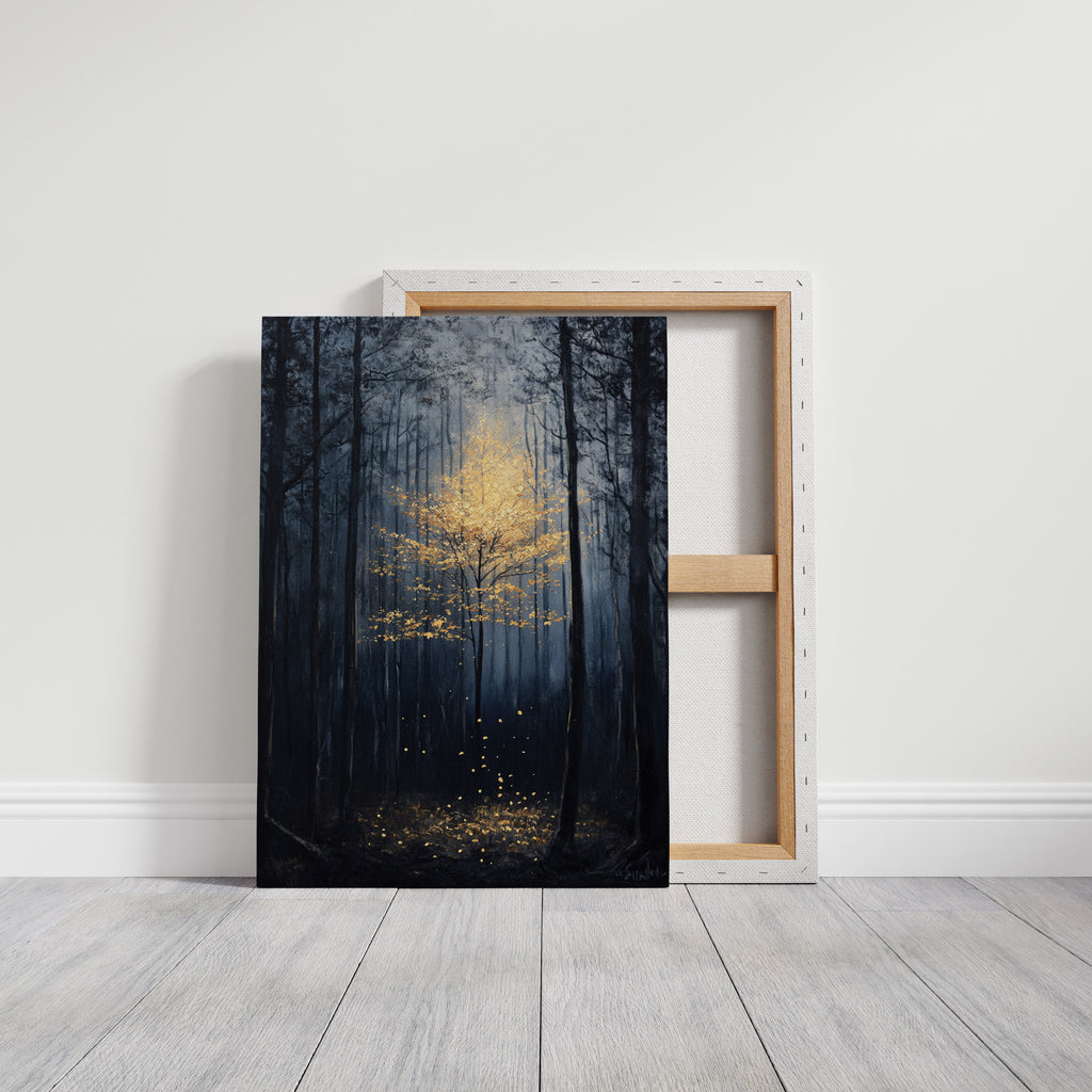 Luminous Forest Reverie