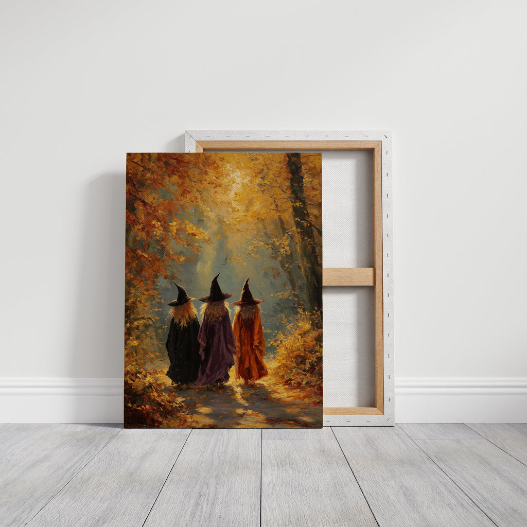 Pathways of the Autumn Sorceresses