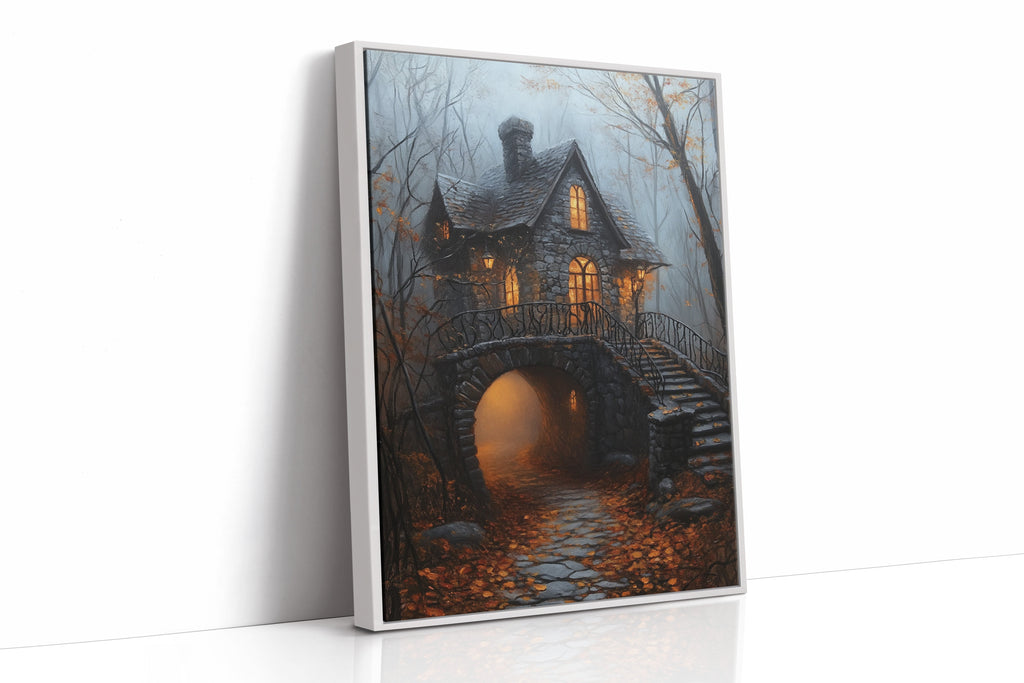 Whispers of Autumn Twilight
