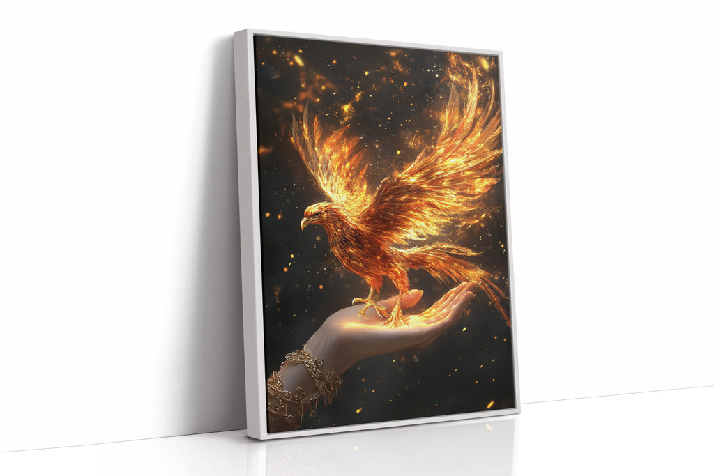 Phoenix's Fiery Ascend