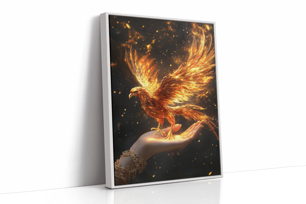 Phoenix's Fiery Ascend