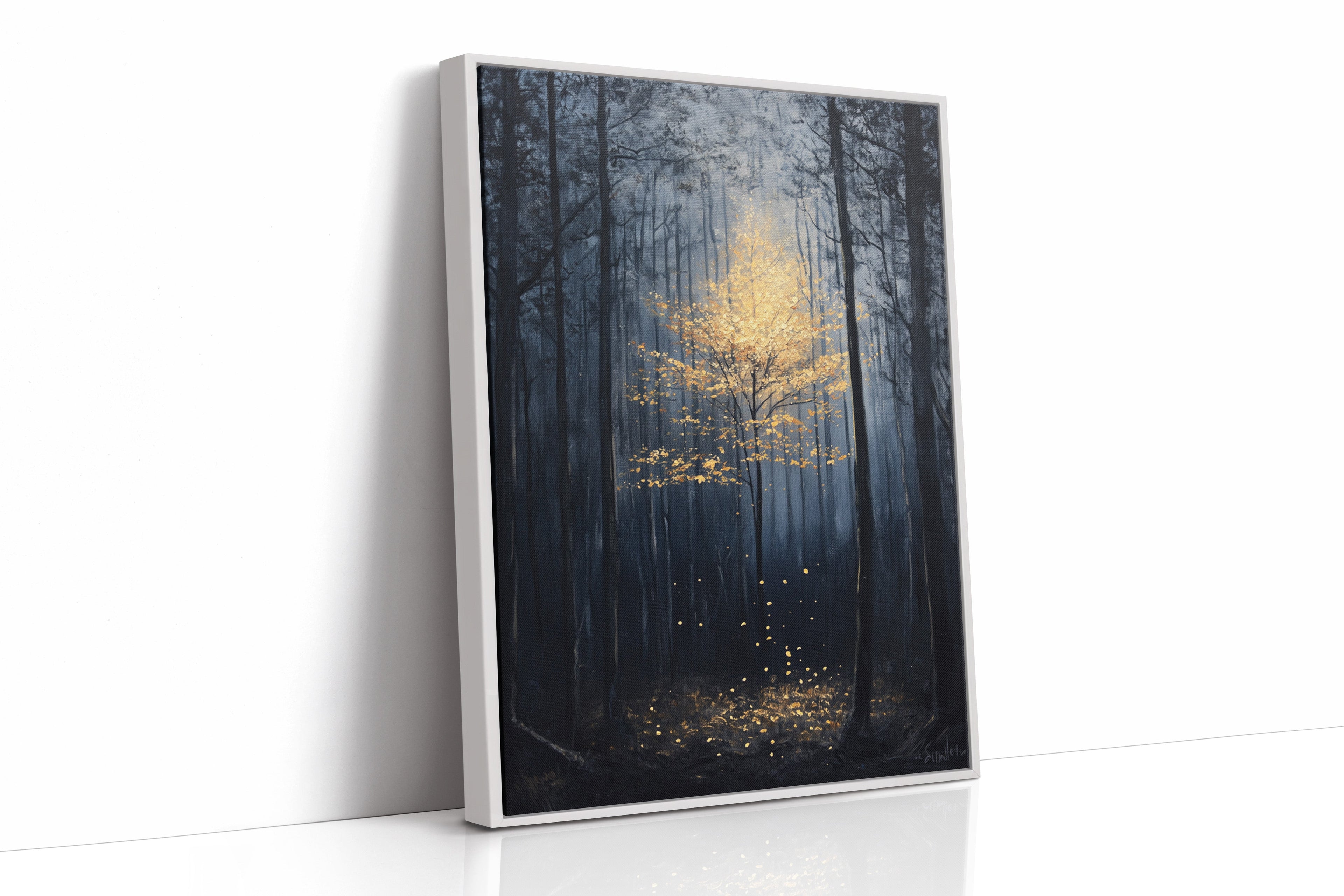 Luminous Forest Reverie