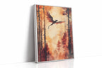 Crimson Flight Reverie