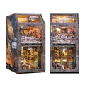 Book Nook Wizardi Miniature - Red Coast Base Roombox Kit - 