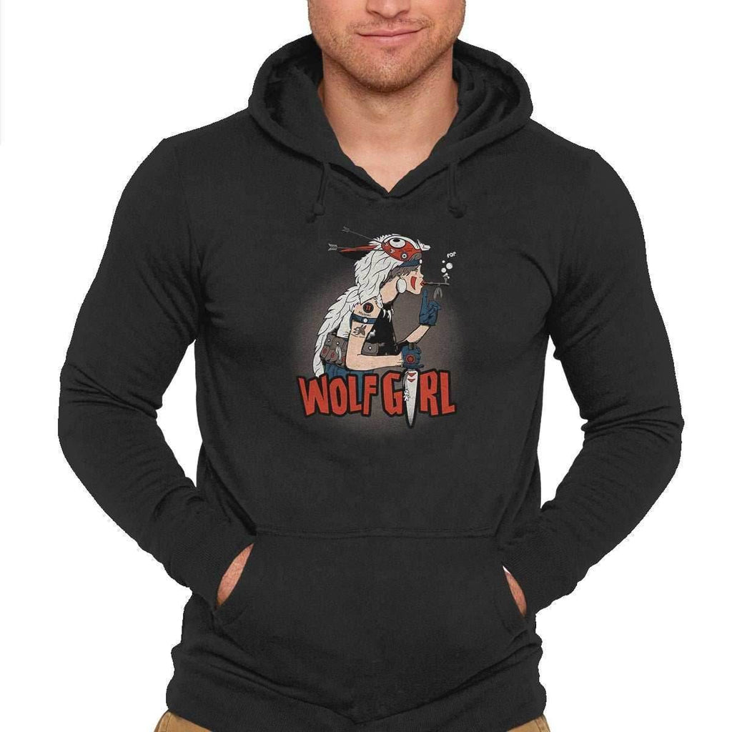 Wolf Girl - Unisex / Black / S