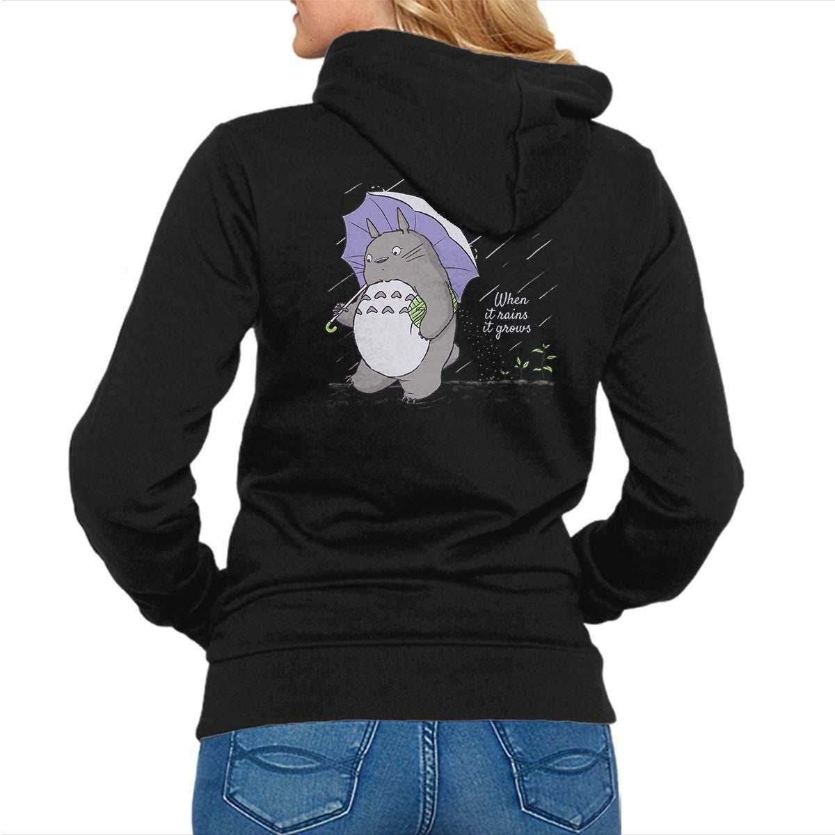 When It Rains - Unisex / Black / S