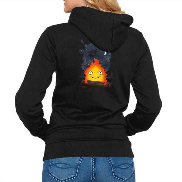 Walking Castle - Unisex / Black / S