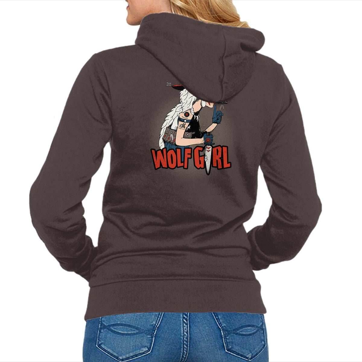 Wolf Girl - Unisex / Dark Chocolate / S