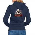 Wolf Girl - Unisex / Navy / S