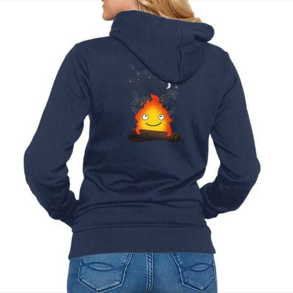 Walking Castle - Unisex / Navy / S
