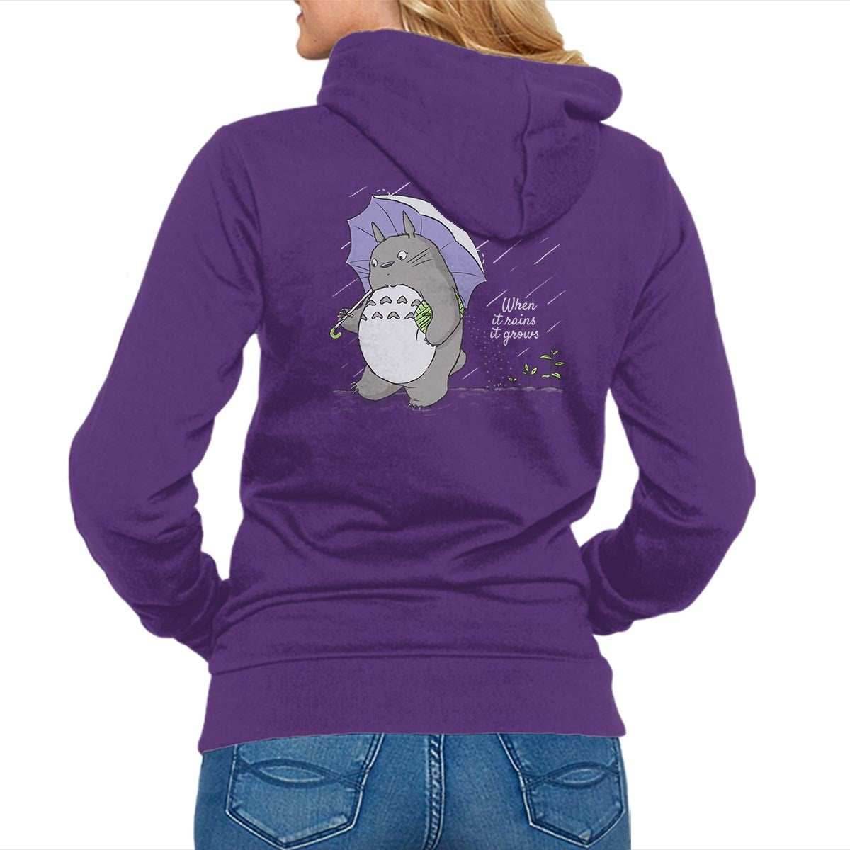 When It Rains - Unisex / Purple / S