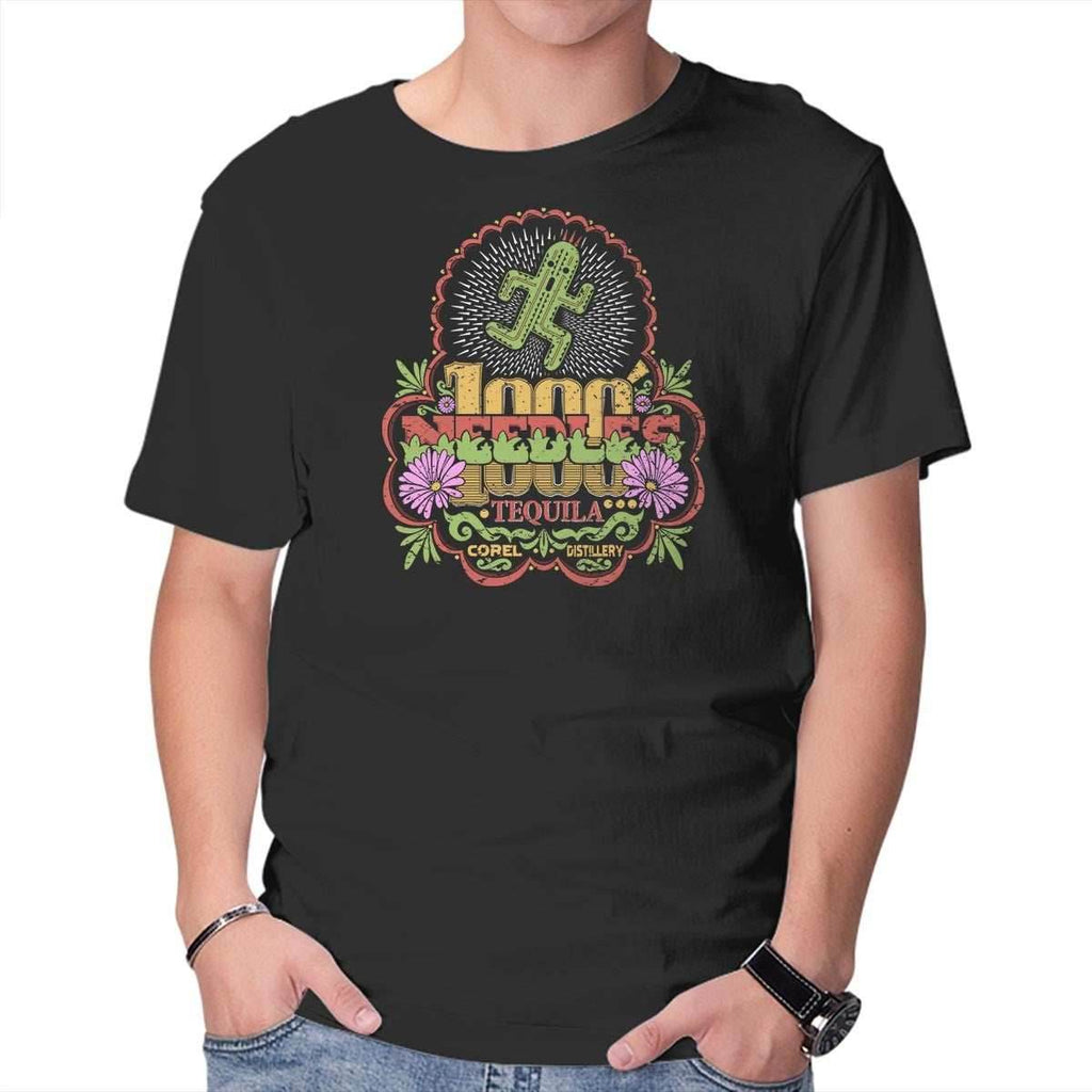 1000 Needles - Mens / Black / S