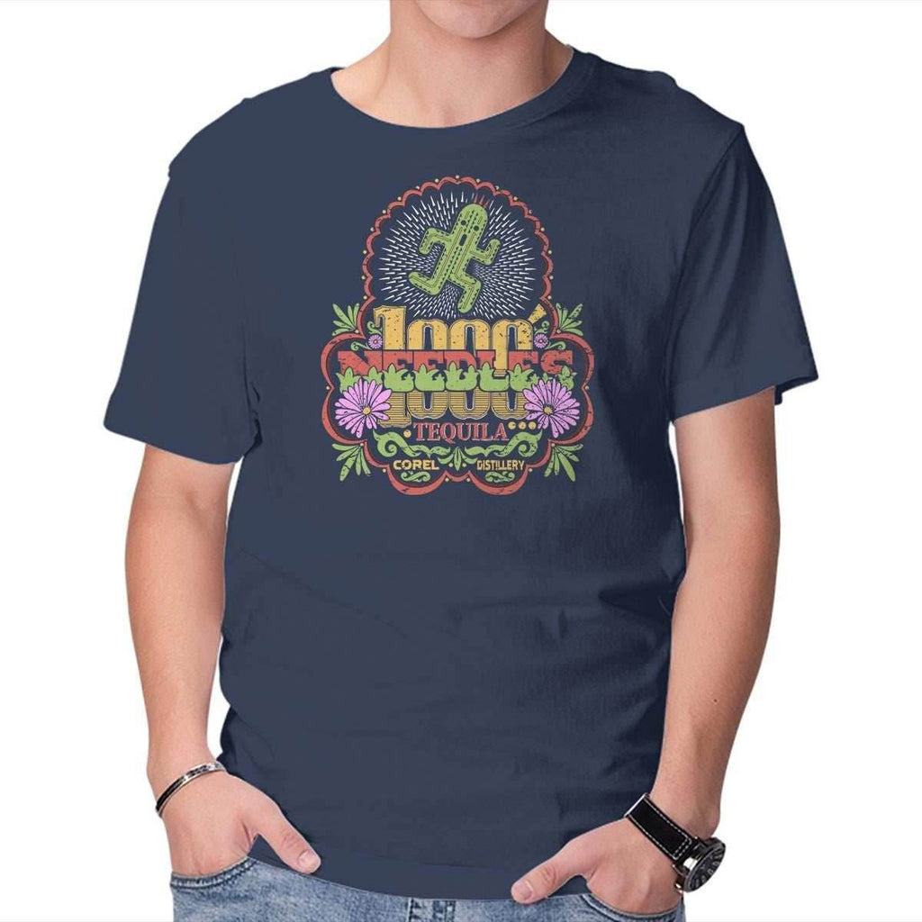 1000 Needles - Mens / Navy / S