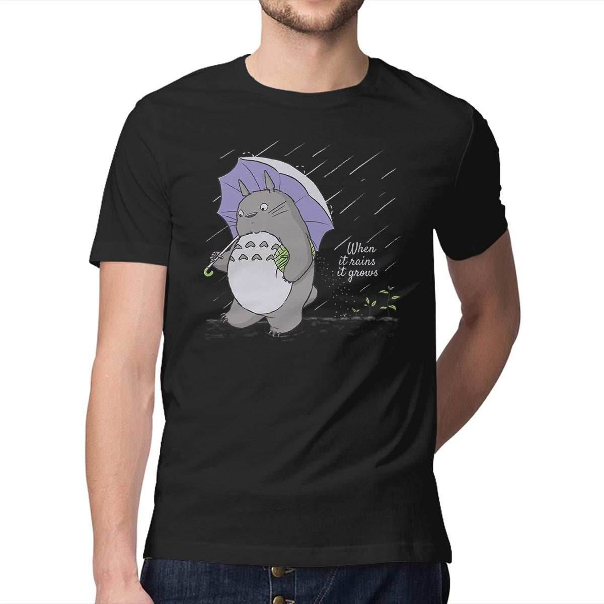 When It Rains - Mens / Black / S