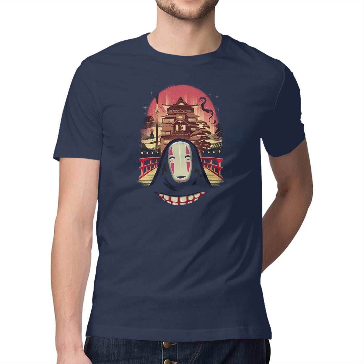 Welcome To The Magical Bath House - Mens / Navy / S