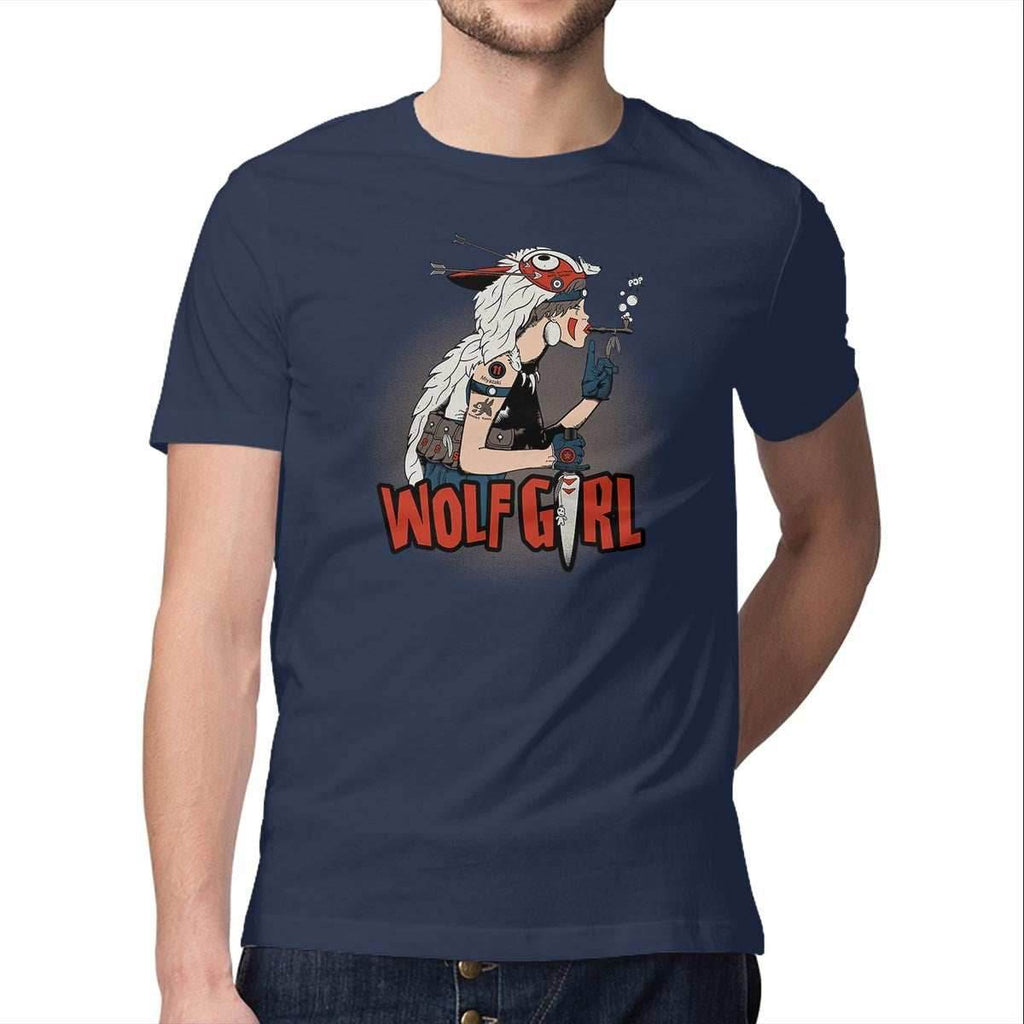Wolf Girl - Mens / Navy / S