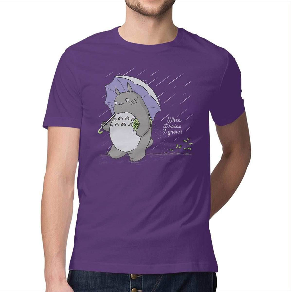 When It Rains - Mens / Purple / S