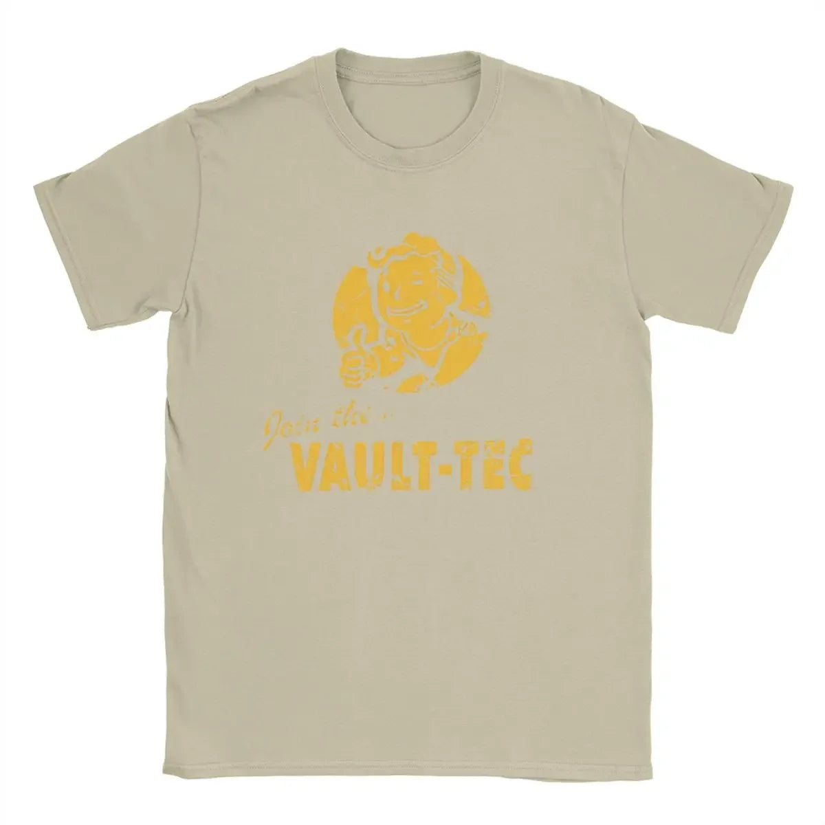 Vaults Tec Fallouts Fashion 100% Cotton tshirt