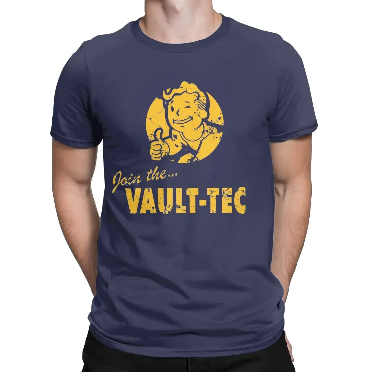 Vaults Tec Fallouts Fashion 100% Cotton tshirt