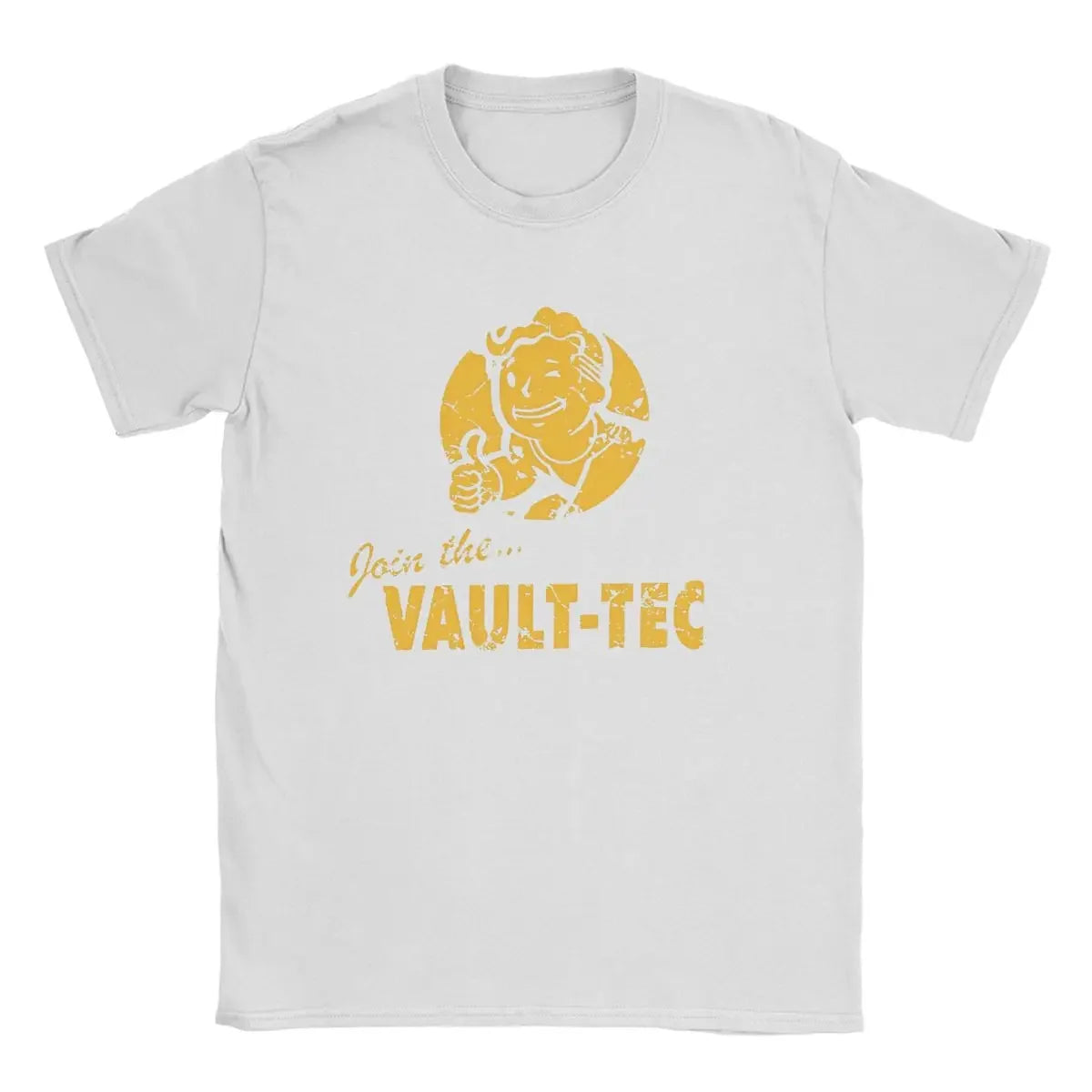 Vaults Tec Fallouts Fashion 100% Cotton tshirt