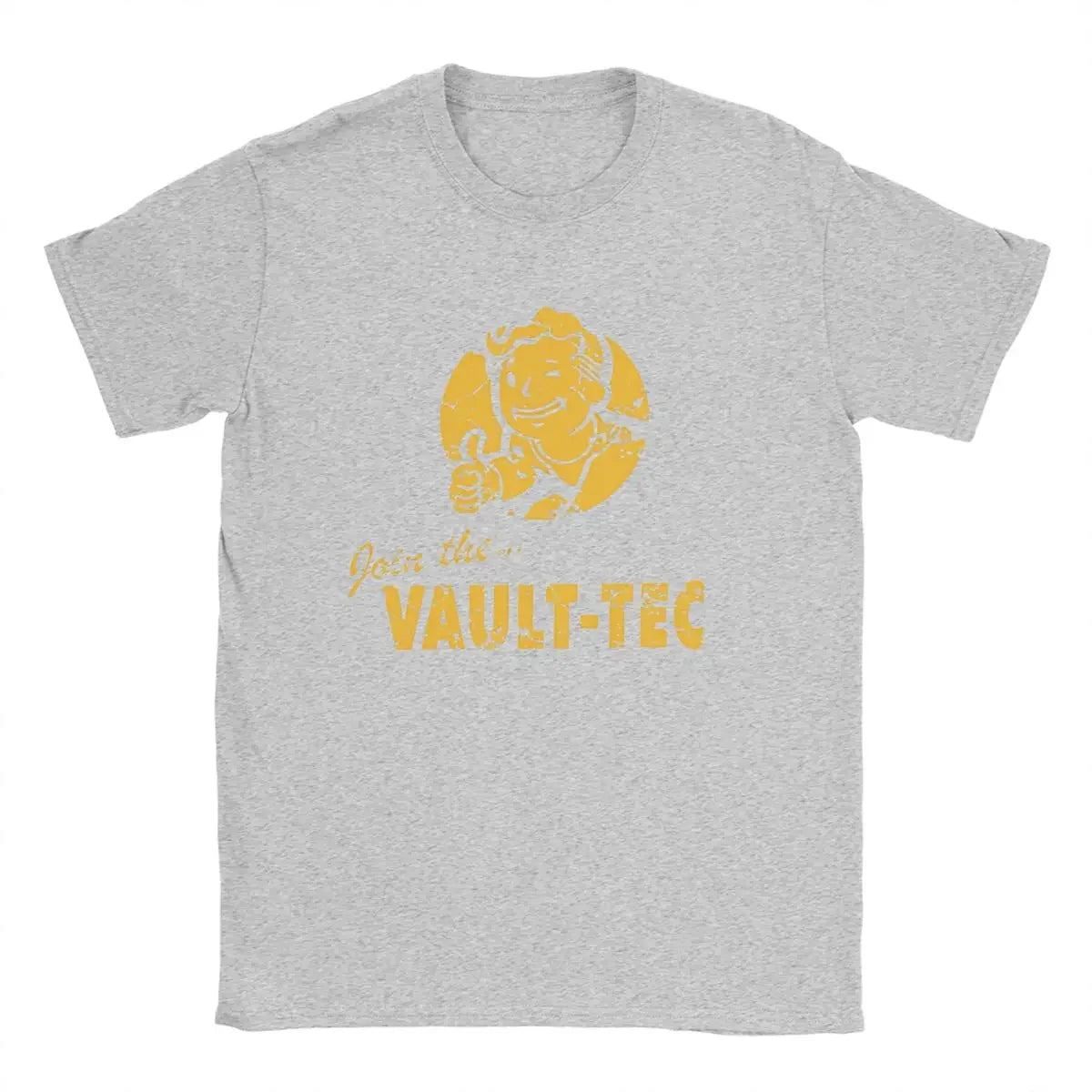 Vaults Tec Fallouts Fashion 100% Cotton tshirt