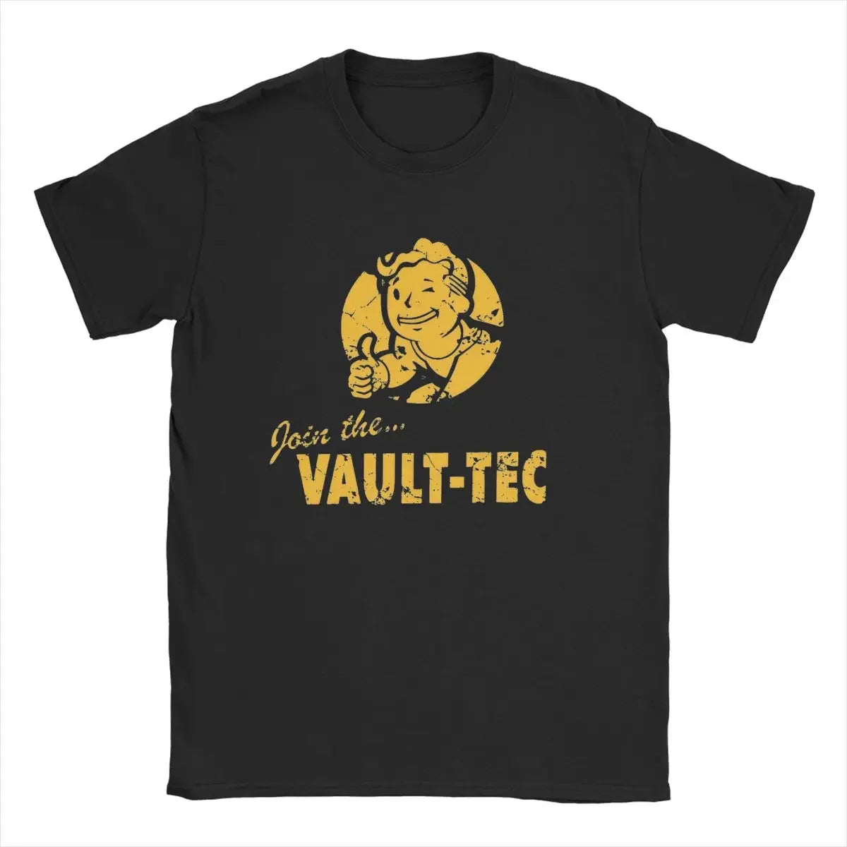 Vaults Tec Fallouts Fashion 100% Cotton tshirt