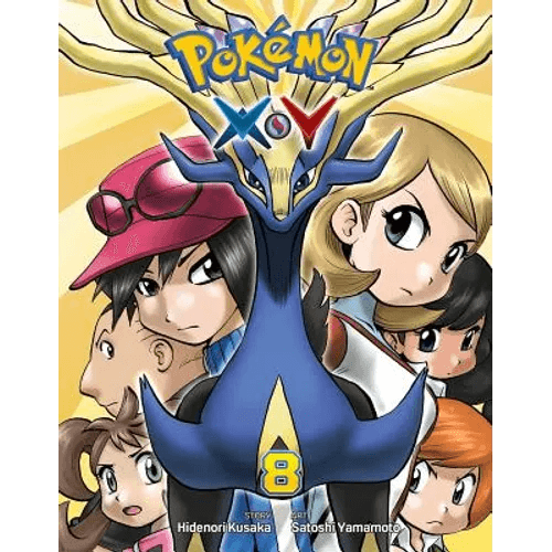 Pokémon X-Y, Vol. 8 - Paperback - 