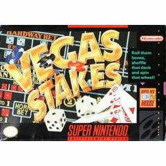 Vegas Stakes - Super Nintendo