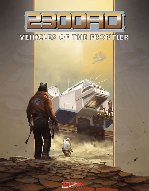 Vehicles of the Frontier (Traveller 2300 AD) - 