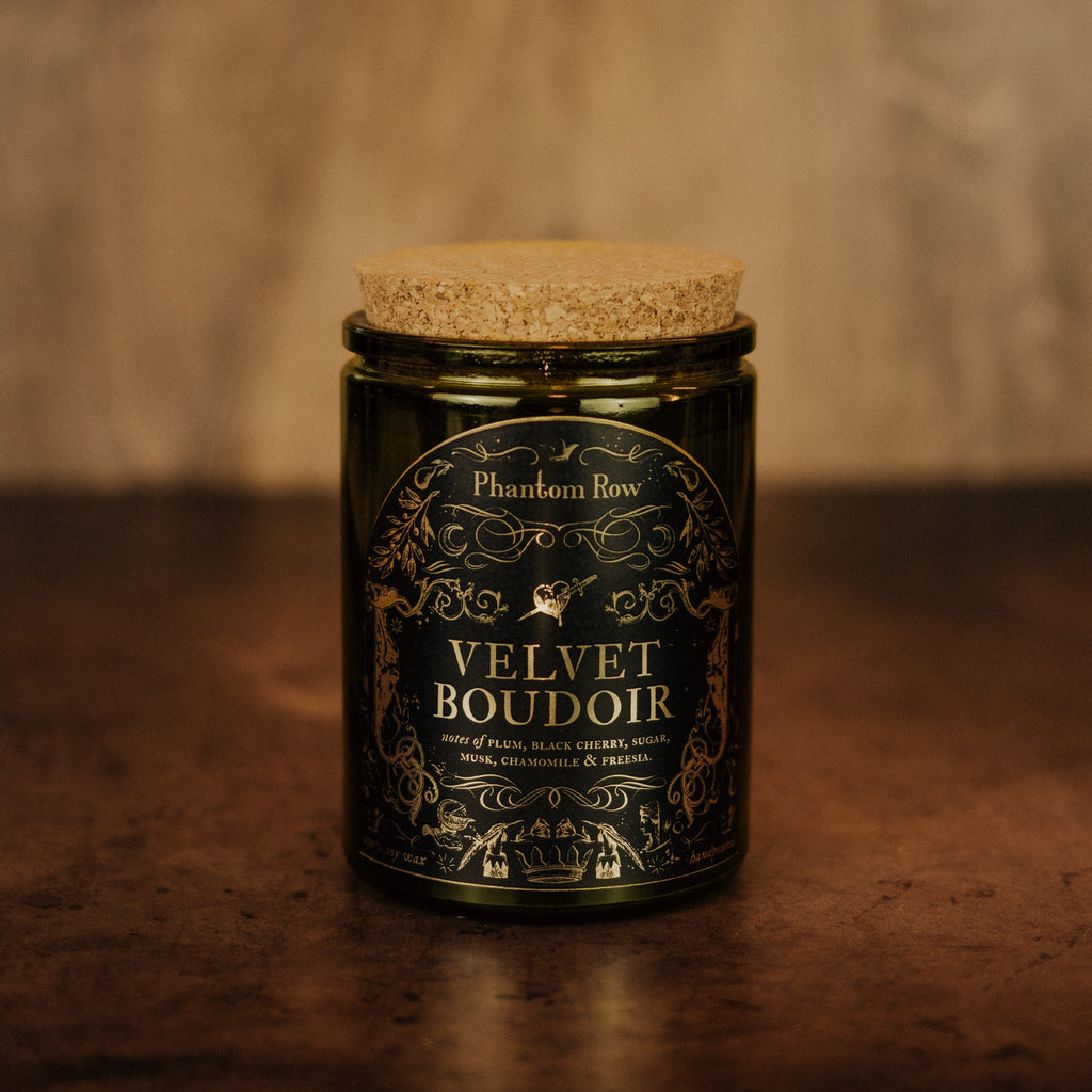 Velvet Boudoir Candle