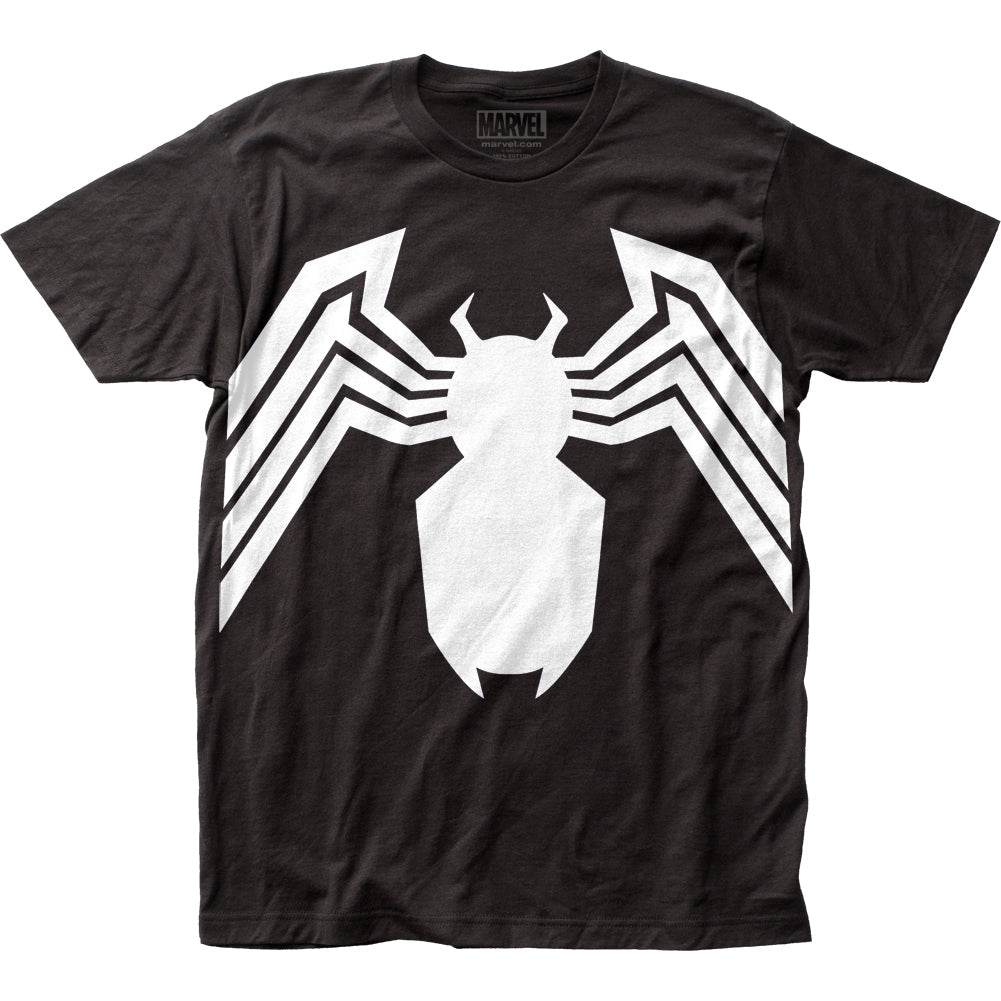 Venom Suit Symbol Costume Spider-Man Marvel Comics Adult T-Shirt - S