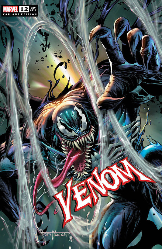 VENOM #12 UNKNOWN COMICS TYLER KIRKHAM EXCLUSIVE VAR (10/26/2022)