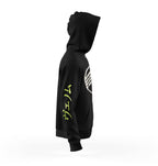Venom Shatter Symbol With Kanji Marvel Pullover Hoodie - S