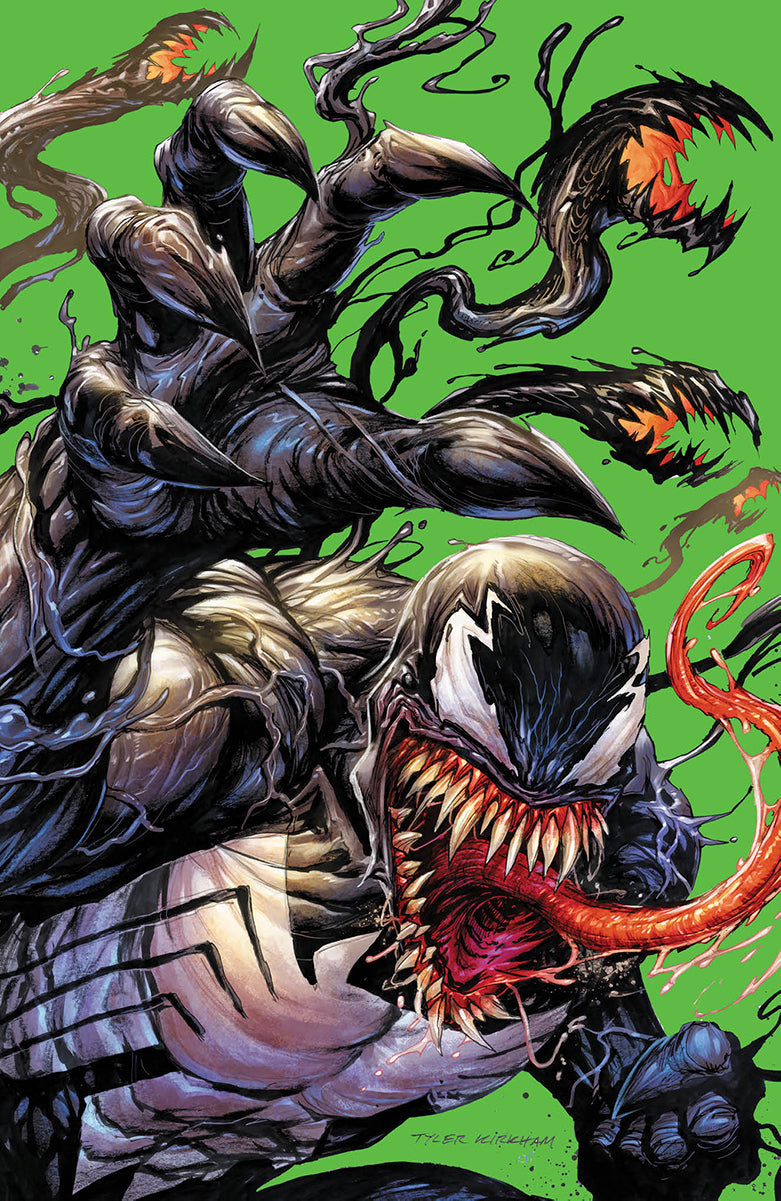 VENOM #25 UNKNOWN COMICS TYLER KIRKHAM EXCLUSIVE VIRGIN VAR (04/08/2020)