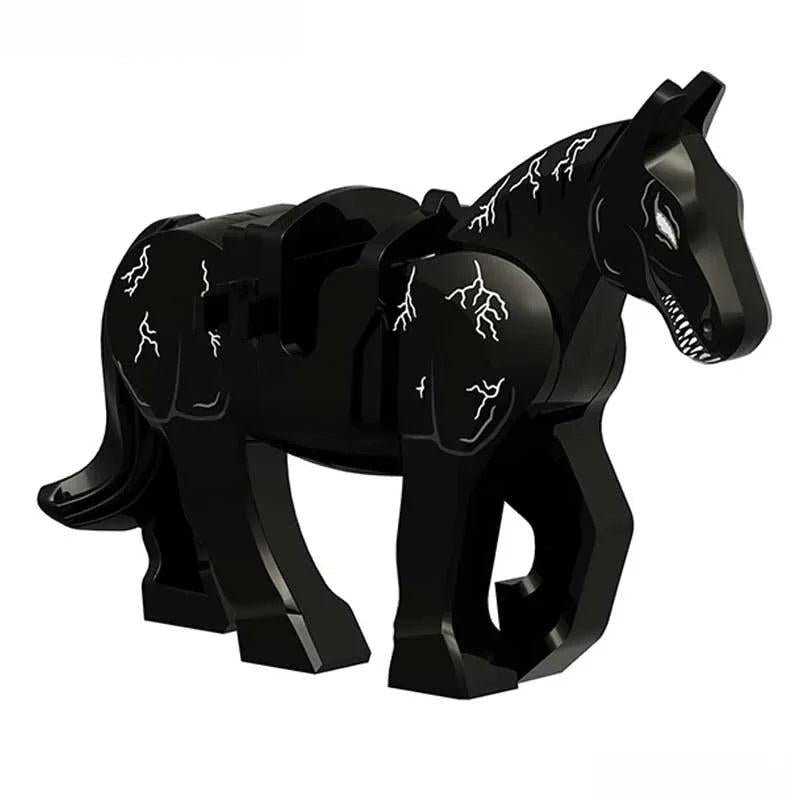Venom Horse from Venom 3 Movie Spider-Man Lego Minifigures Custom Toys